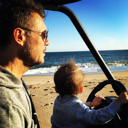 Los días de Marcelo Tinelli, Guille Valdés y Lolo en Uruguay (Foto: Instagram)