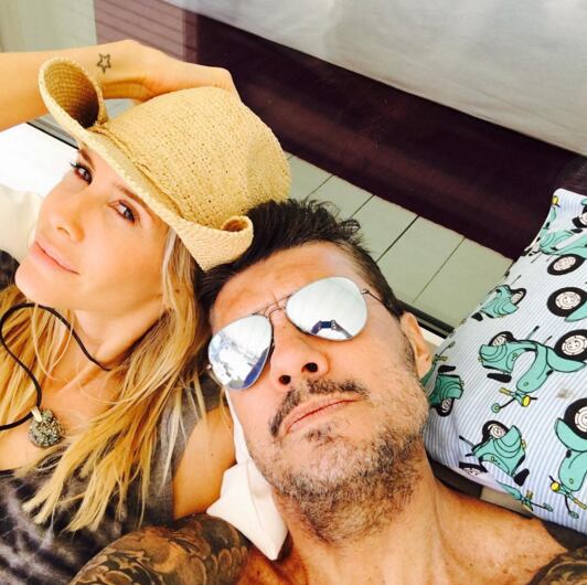 Los días de Marcelo Tinelli, Guille Valdés y Lolo en Uruguay (Foto: Instagram)