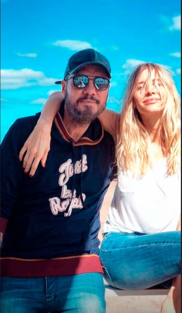 Los días de Marcelo Tinelli y Guillermina Valdés, con Lolo en Necochea: mimos en el mar y rica gastronomía 