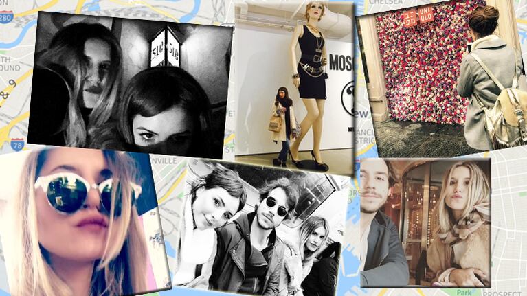  Los días de Micaela y Candelaria Tinelli en Nueva York (Foto: Instagram)