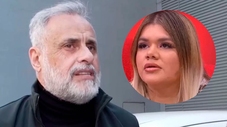Los días de relax de Jorge Rial, a dos semanas del traslado de Morena al penal de Magdalena (Foto: web)