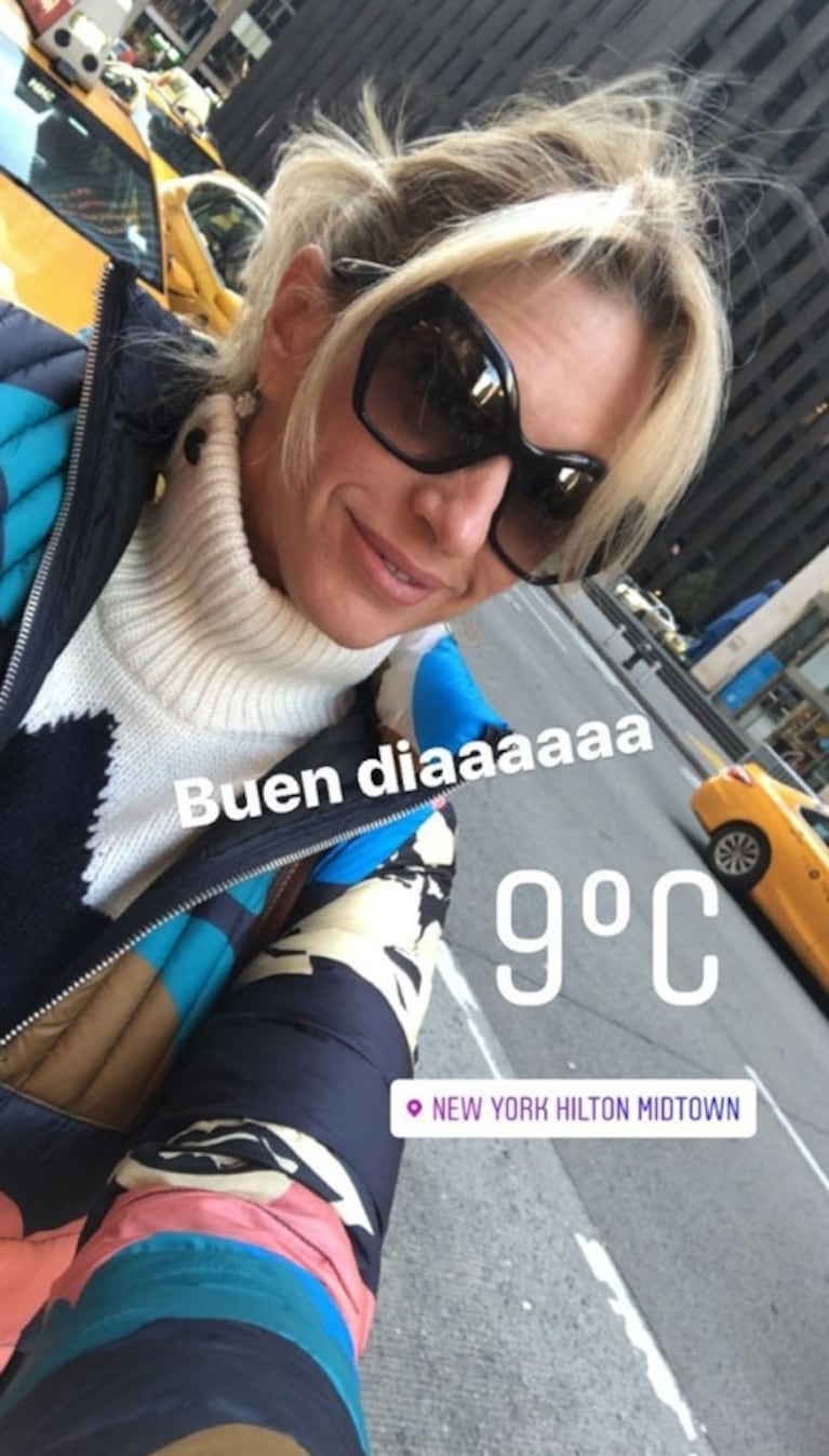 Los días de relax y ¡mucho shopping! de Yanina Latorre en Nueva York: "Fue el Black Friday y nos compramos todo"