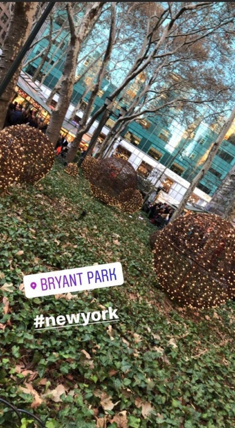 Los días de relax y ¡mucho shopping! de Yanina Latorre en Nueva York: "Fue el Black Friday y nos compramos todo"