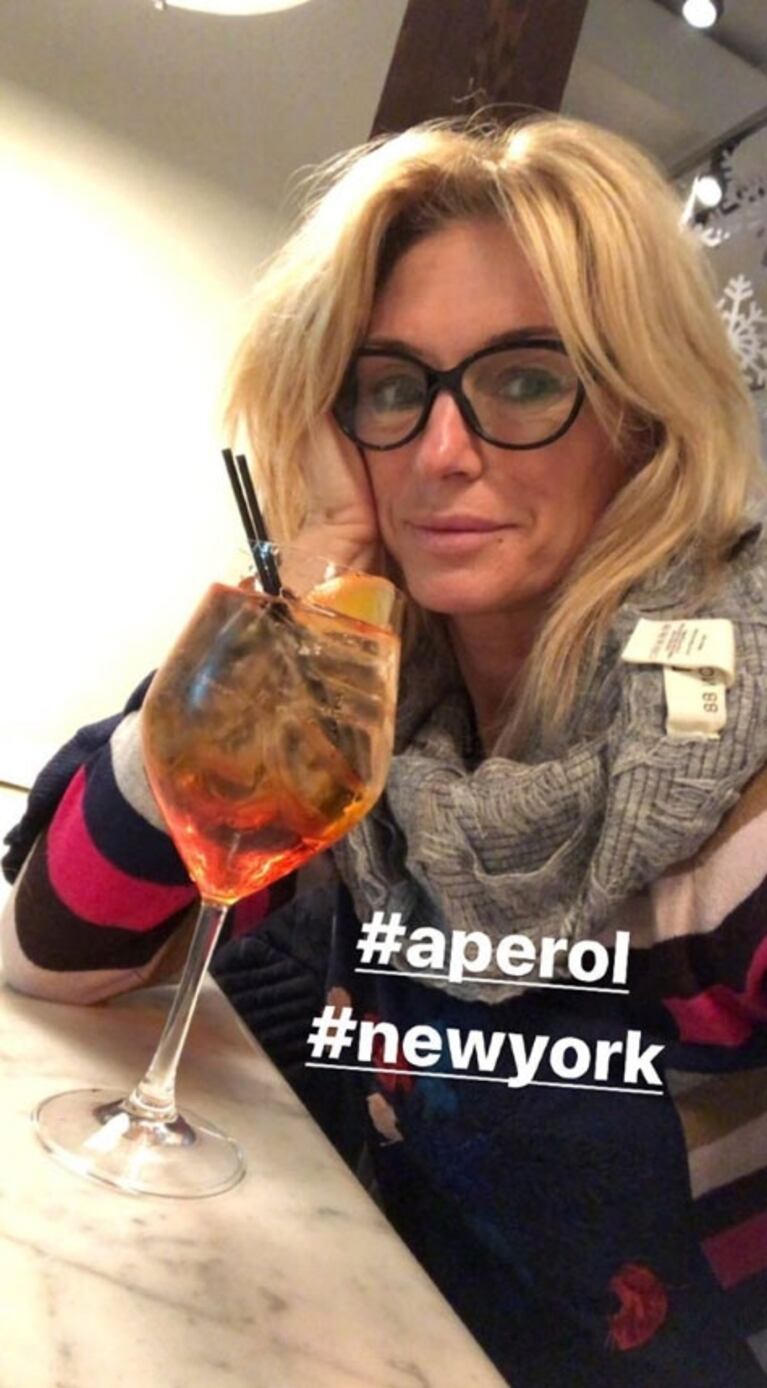 Los días de relax y ¡mucho shopping! de Yanina Latorre en Nueva York: "Fue el Black Friday y nos compramos todo"