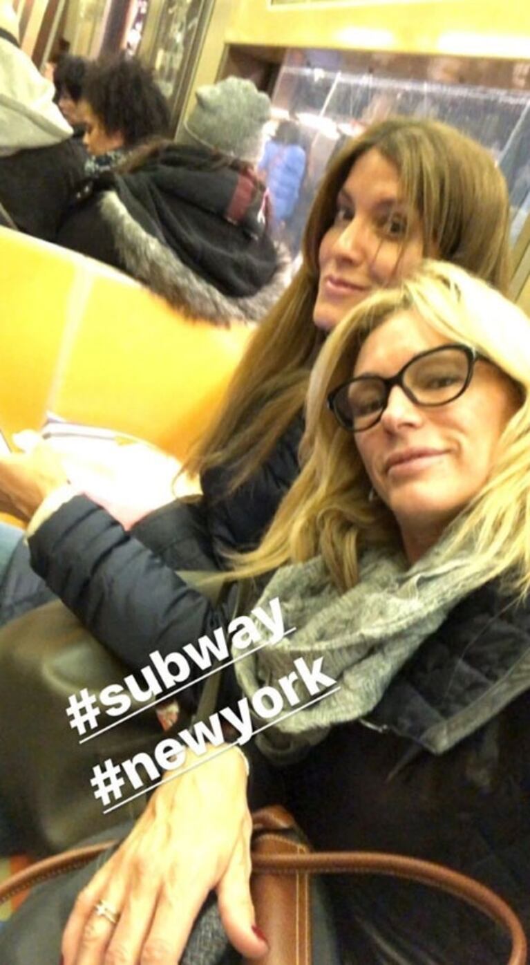Los días de relax y ¡mucho shopping! de Yanina Latorre en Nueva York: "Fue el Black Friday y nos compramos todo"