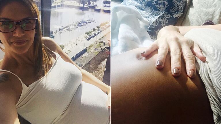 Los días de reposo de Amalia Granata, embarazada de tres meses y medio (Foto: Instagram)