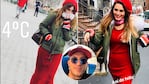 Los días de Silvina Luna en Nueva York tras separarse del Polaco: Así de feliz 