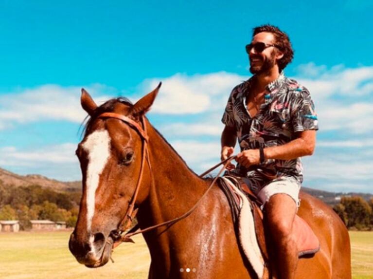 Los días de sol y cabalgata de la China Suárez y Benjamín Vicuña en Chile