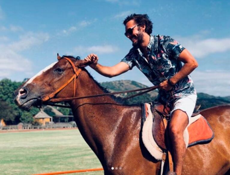 Los días de sol y cabalgata de la China Suárez y Benjamín Vicuña en Chile 