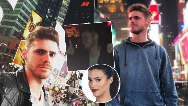 Los días de soltero de Gastón Soffritti en Nueva York tras separarse de Agustina Agazzani: salida con amigos y paseos...