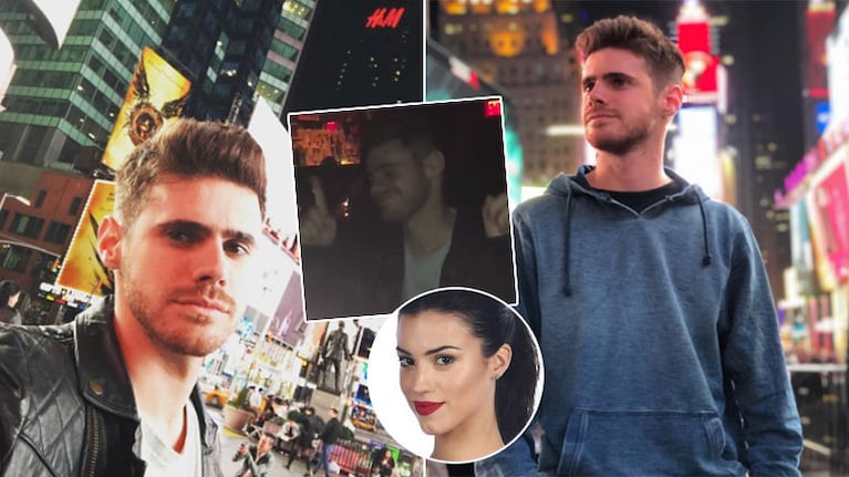 Los días de soltero de Gastón Soffritti en Nueva York tras separarse de Agustina Agazzani: salida con amigos y paseos...