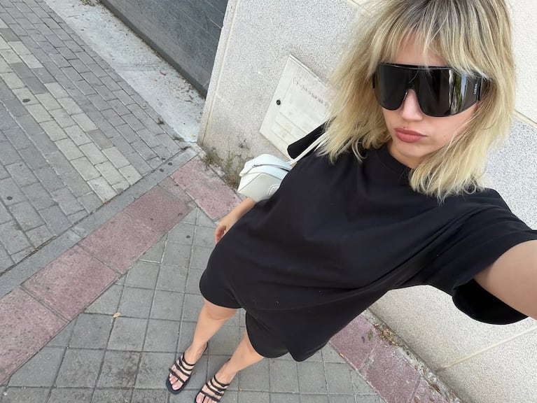 Los días de Úrsula Corberó y el Chino Darín como "full time papis" (Foto: Instagram @ursulolita)