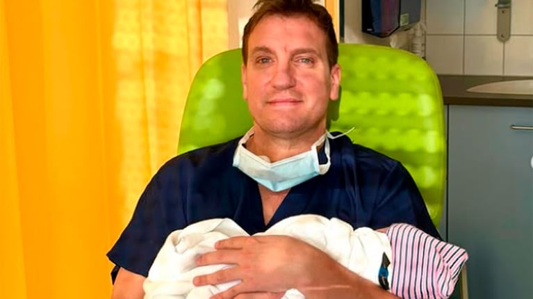 Los días en familia de Maxi López en Suiza (Foto: Instagram)