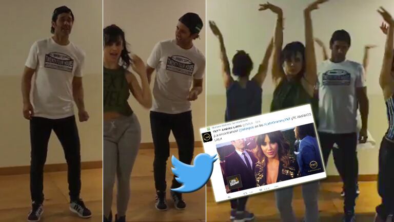 Los divertidos ensayos de baile de Mariano Martínez para el Luna Park… ¡y un especial RT a Lali Espósito!