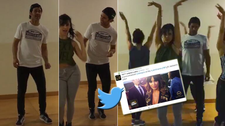 Los divertidos ensayos de baile de Mariano Martínez para el Luna Park… ¡y un especial RT a Lali Espósito!