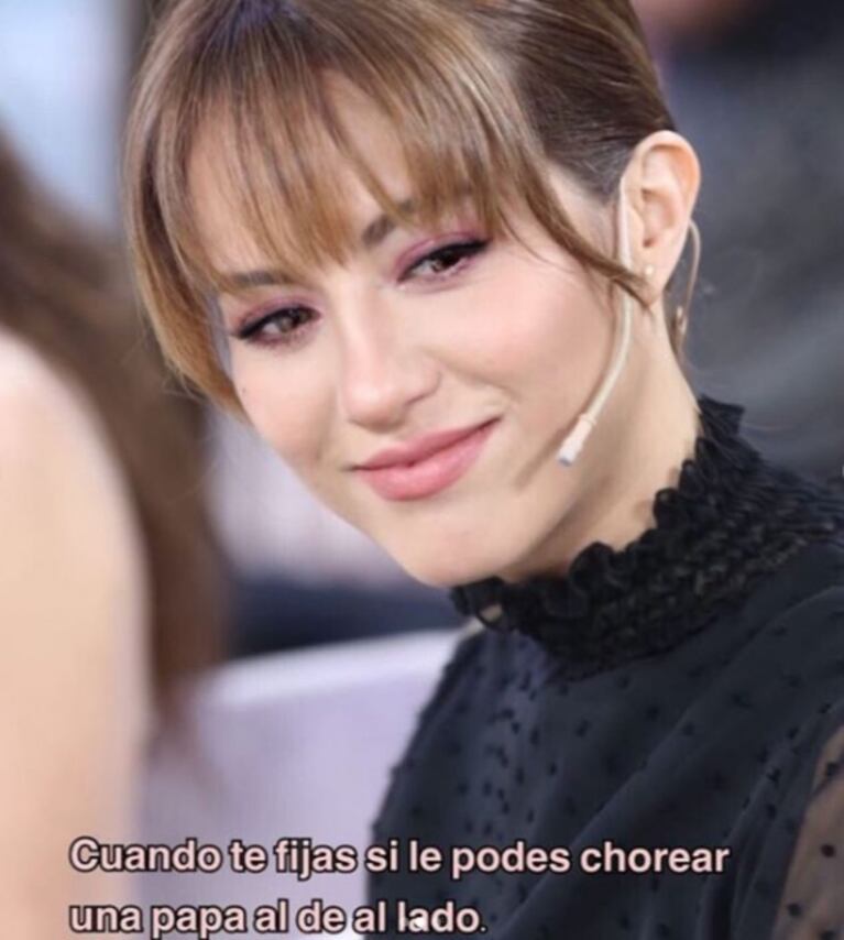 Los divertidos memes de Flor Vigna, tras su visita a Mirtha Legrand: "Cuando flasheás pose de comunión" 