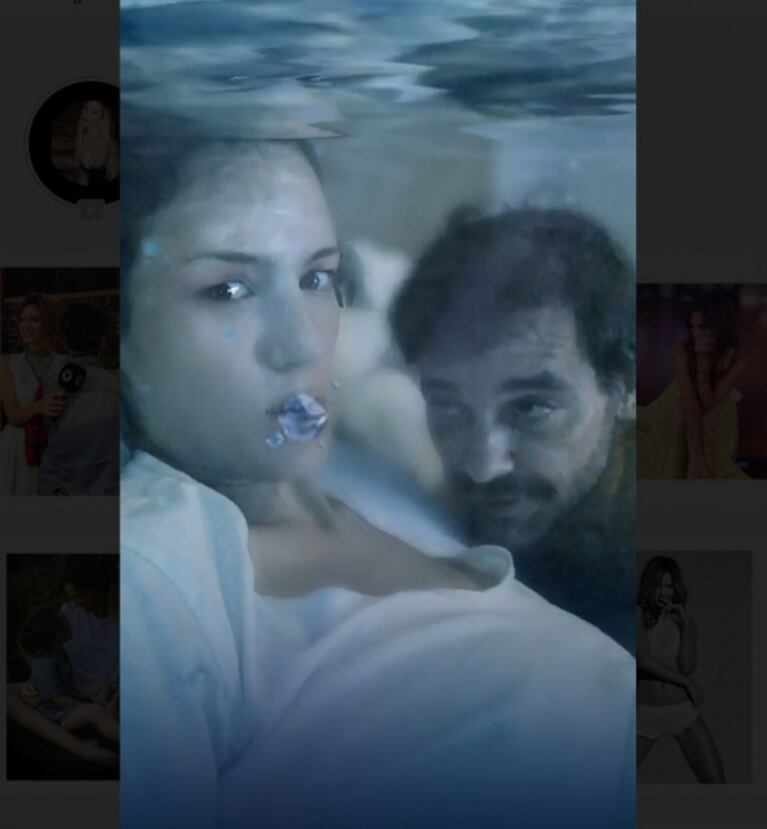 Los divertidos videos de Paula Chaves con Pedro Alfonso, desde la cama tras la final del Bailando: "Estoy pasada de sueño"