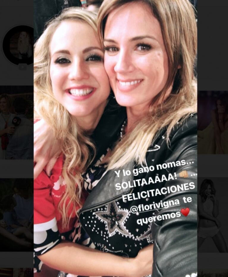 Los divertidos videos de Paula Chaves con Pedro Alfonso, desde la cama tras la final del Bailando: "Estoy pasada de sueño"