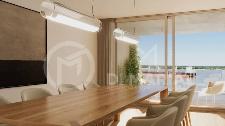 Los dos campeones del mundo invierten juntos en un condominio con vista al Paraná