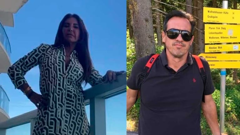 Los dos detenidos en un avión por tener sexo (Foto: TN).