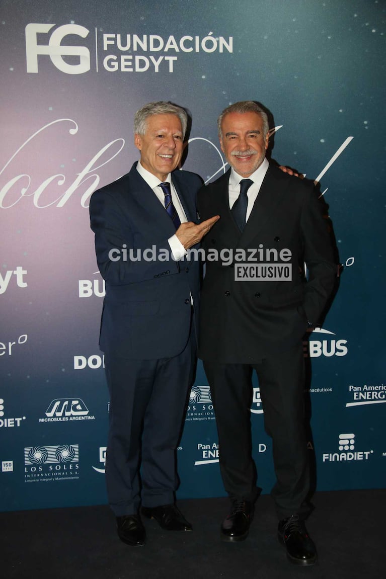 Los dres. Daniel López Rosetti y Guillermo Capuya (Foto: Movilpress)
