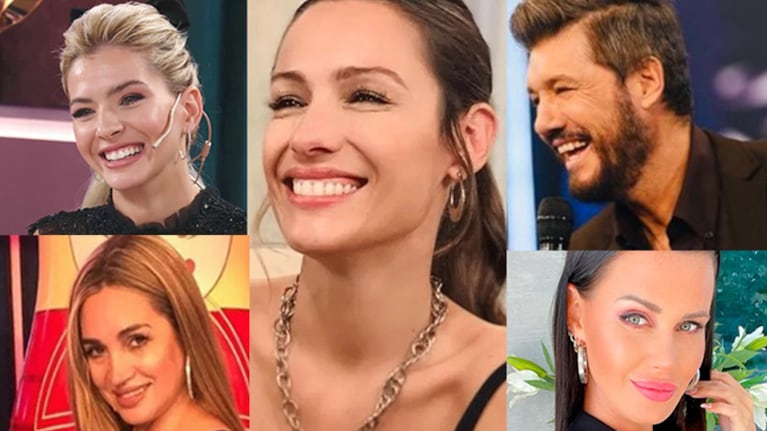 Los emotivos mensajes de los famosos por el nacimiento de la hija de Pampita.
