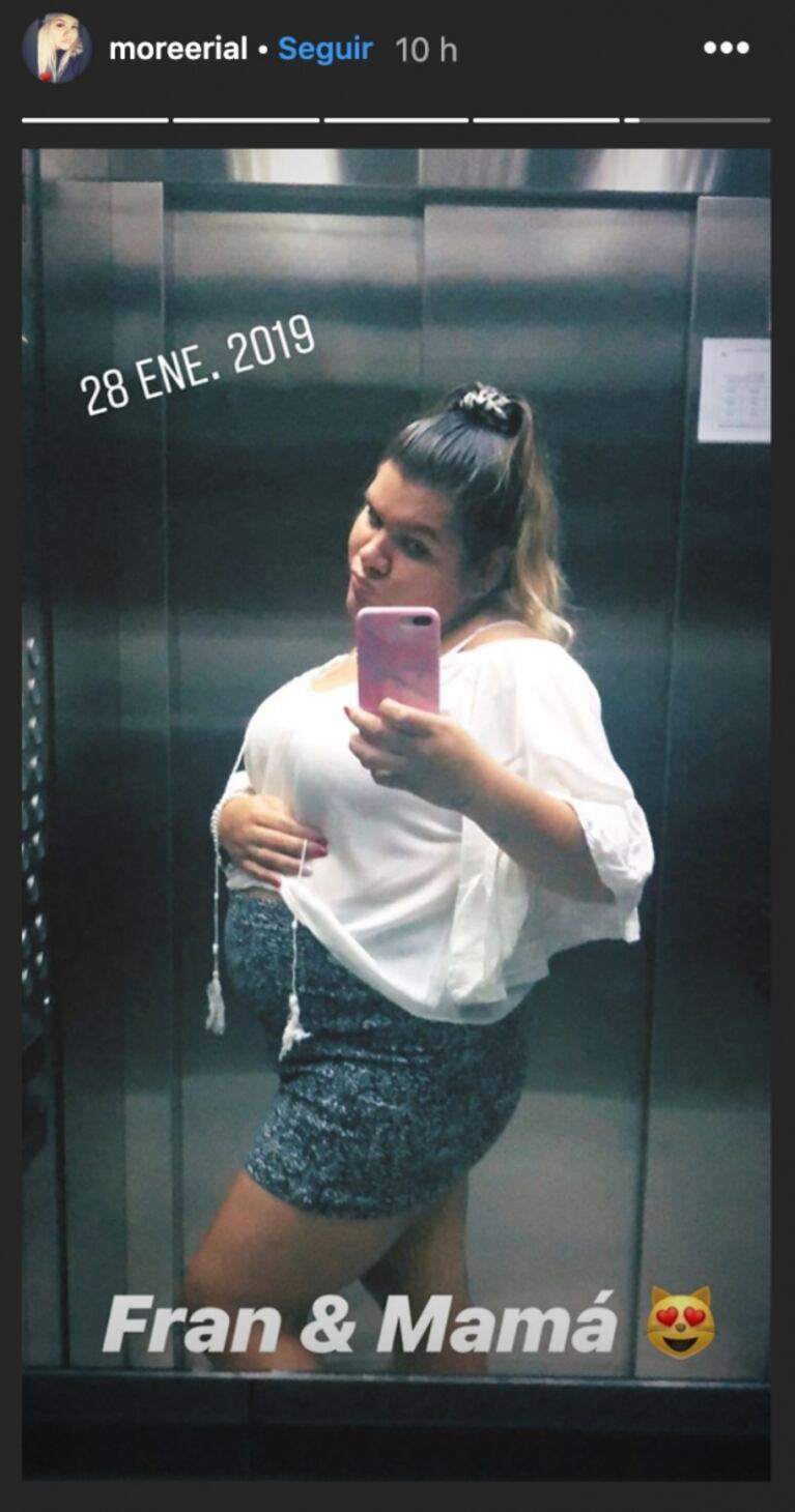 Los emotivos saludos de Morena Rial y Facundo Ambrosioni por los cinco meses de su hijo: "Gracias por el amor"