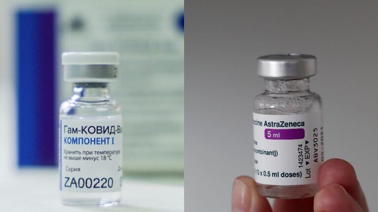 Los ensayos sobre la combinación de las vacunas Sputnik V y AstraZeneca empezarán en Azerbaiyán. Foto: Reuter.