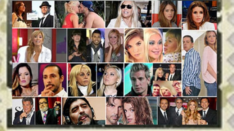 Los escándalos más soñados de 2013: ¡pasen y miren! (Foto: Web)