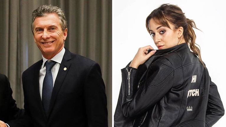 Los escandalosos tweets de Nai Awada contra Muricio Macri