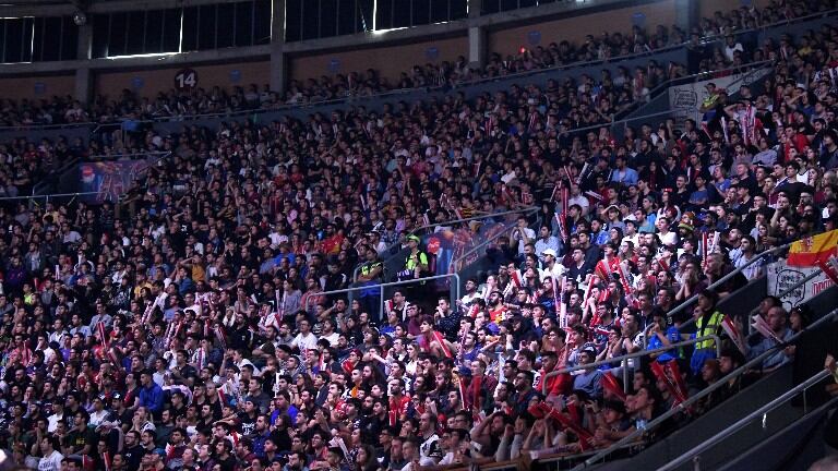 Los espectadores de eSports y videojuegos en directo llegarán a 1.000 millones en 2025. Foto: EFE.