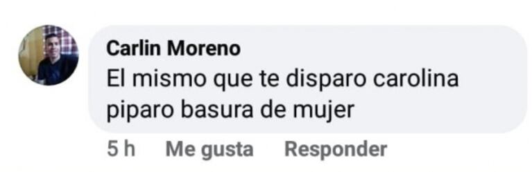 Los estremecedores mensajes que recibe Carolina Píparo del asesino de su hijo desde la cárcel: "De mí tampoco te olvides"