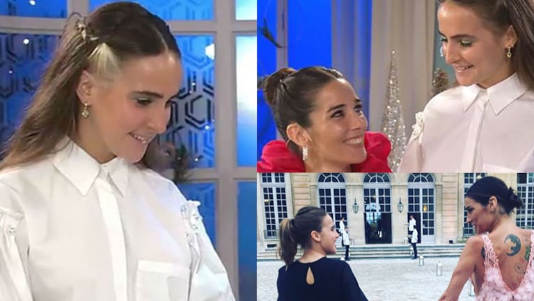 Los exigentes requisitos que tiene que cumplir la hija de Juana Viale, Ámbar, para estudiar en París.