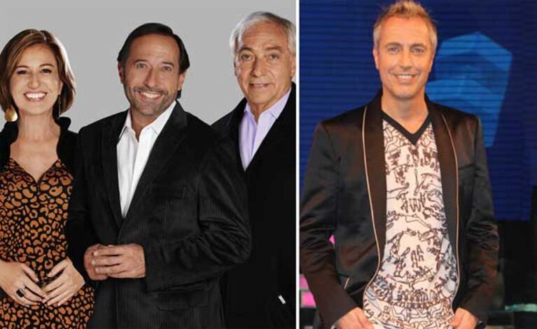 Los exitosos debuts de El hombre de tu vida y Minuto para ganar. (Fotos: Telefe)