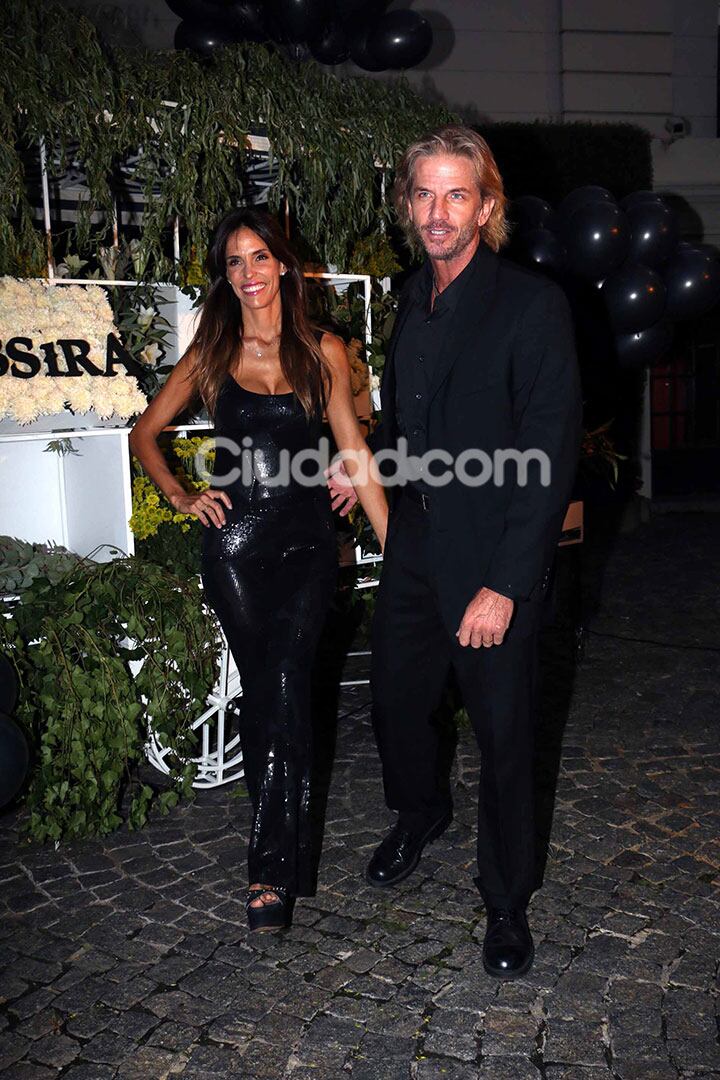 Los famosos asistieron a la presentación de Ossira. (Foto: Movilpress)