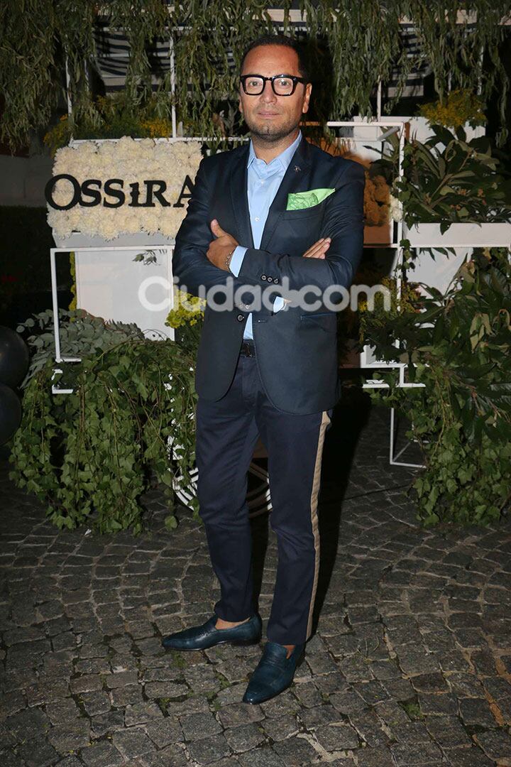 Los famosos asistieron a la presentación de Ossira. (Foto: Movilpress)