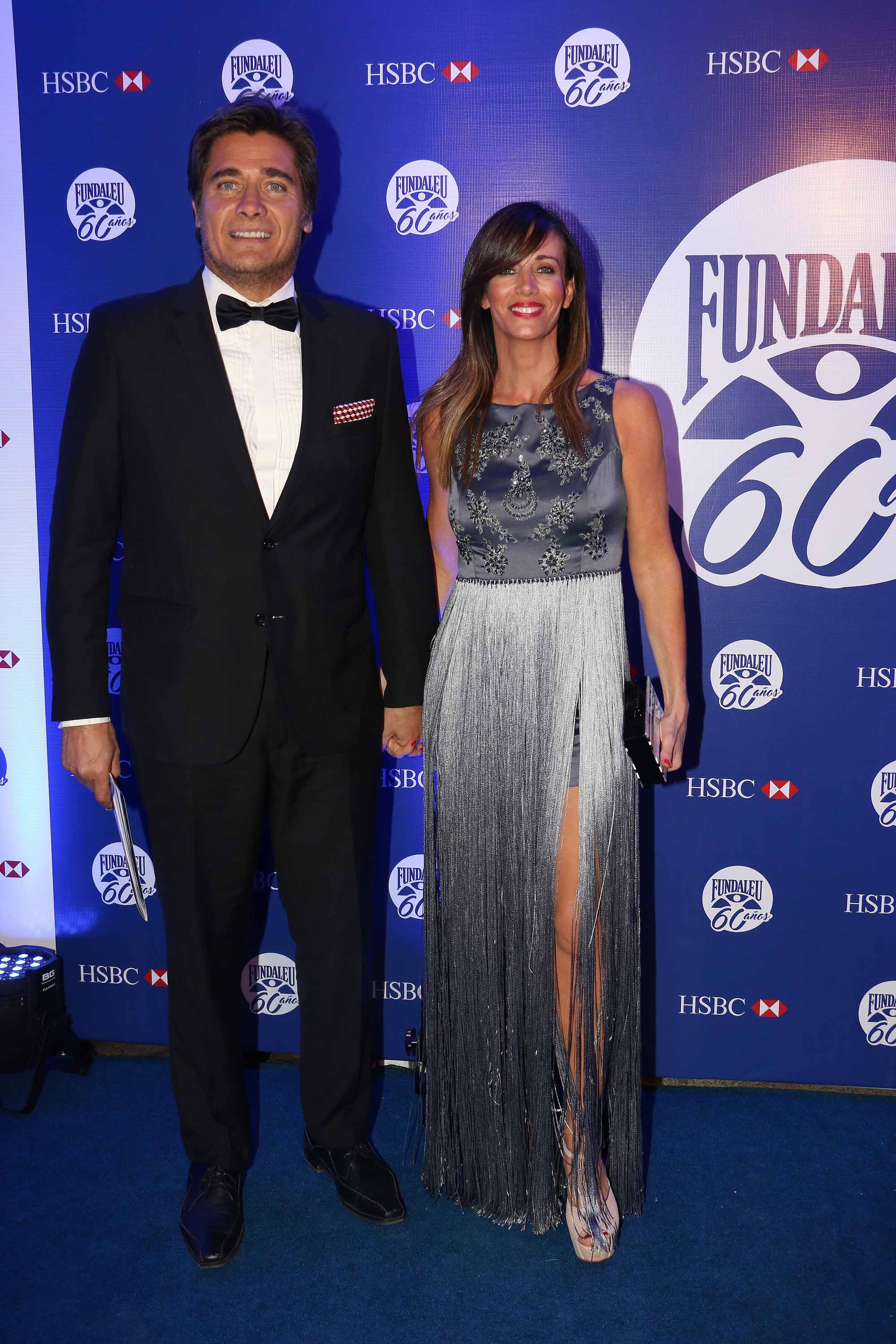 Los famosos brillaron en la gala de Fundaleu (Fotos: Movilpress).