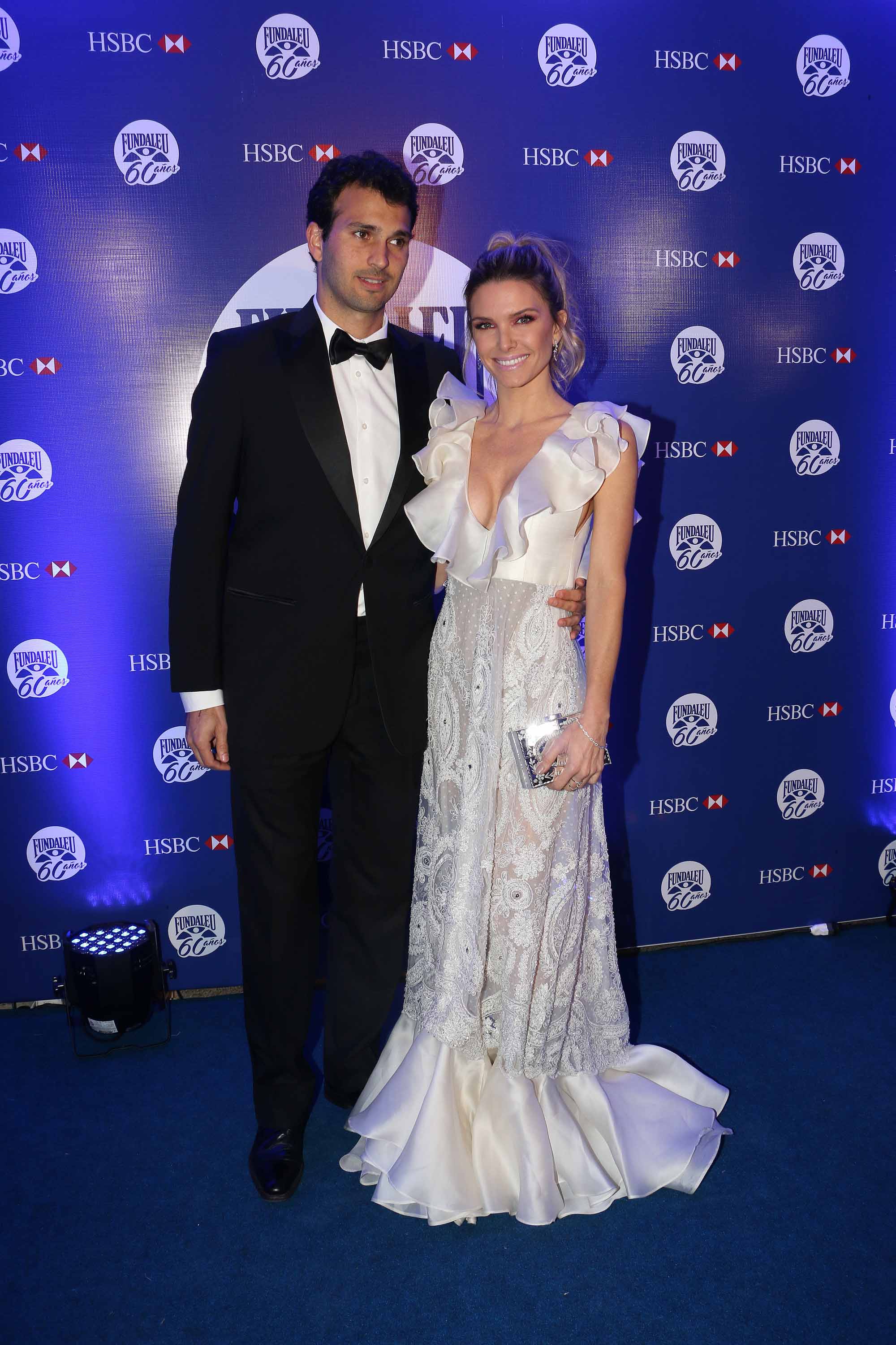 Los famosos brillaron en la gala de Fundaleu (Fotos: Movilpress).