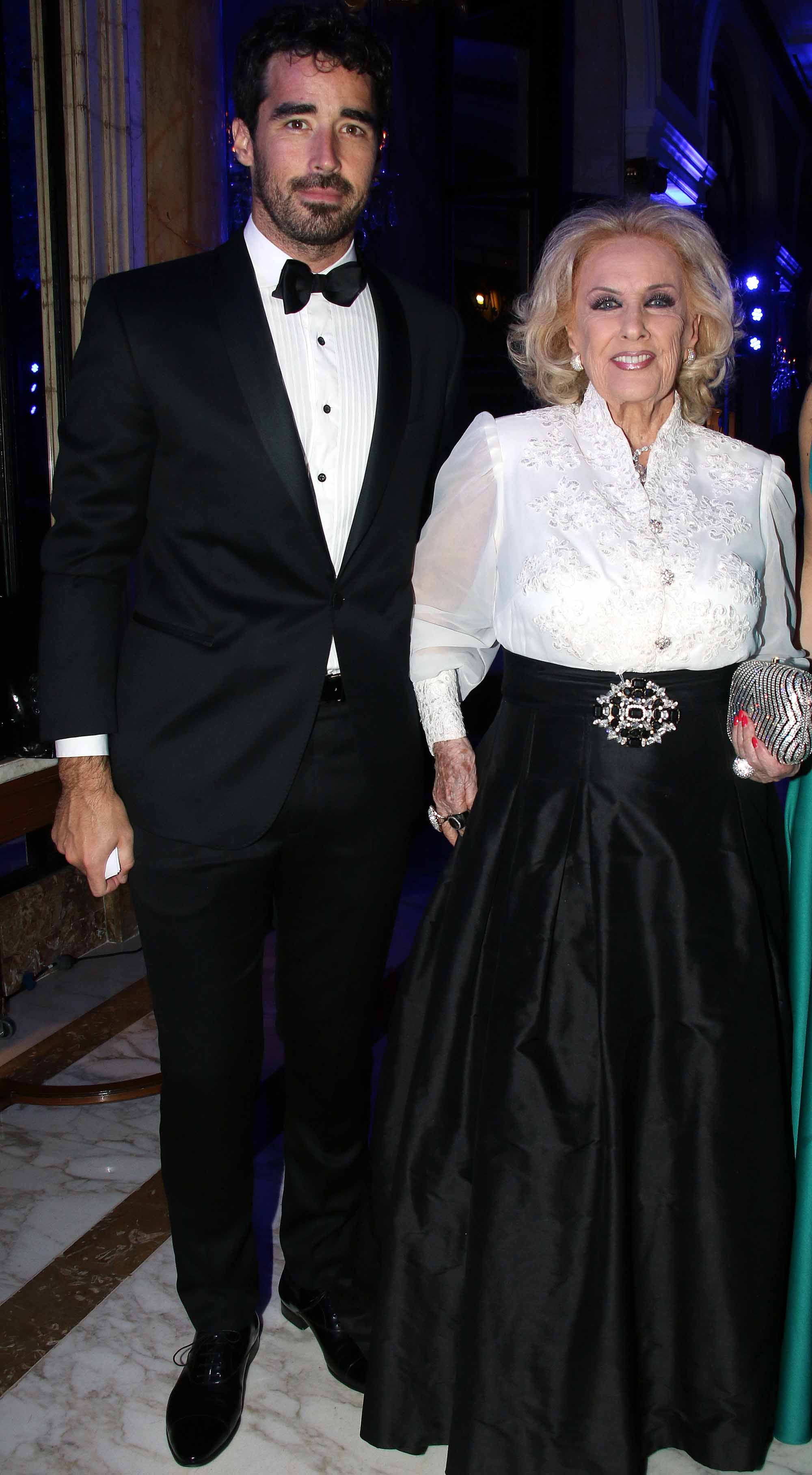 Los famosos brillaron en la gala de Fundaleu (Fotos: Movilpress).
