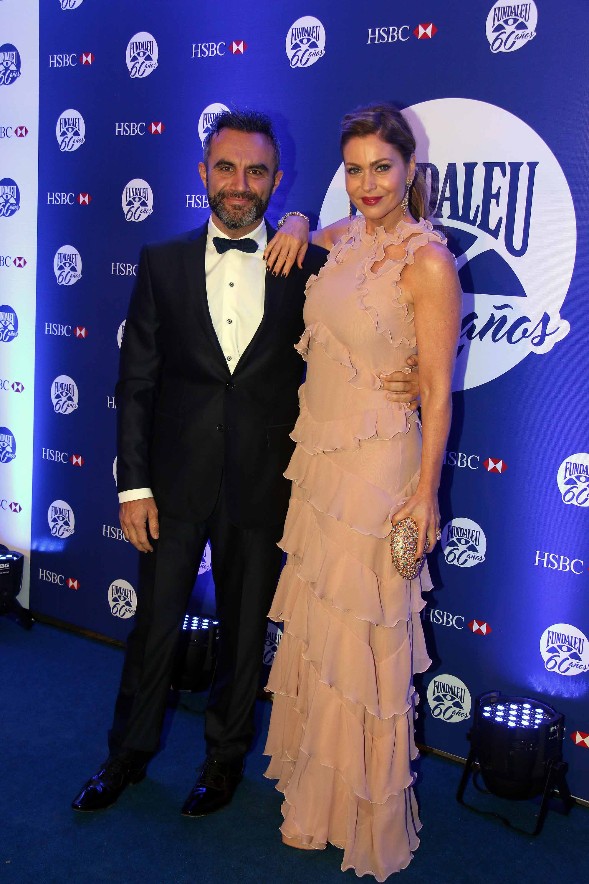 Los famosos brillaron en la gala de Fundaleu (Fotos: Movilpress).