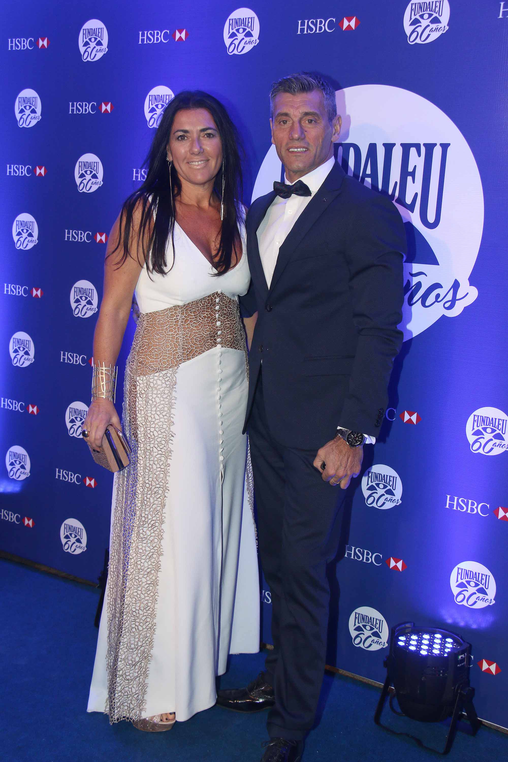 Los famosos brillaron en la gala de Fundaleu (Fotos: Movilpress).