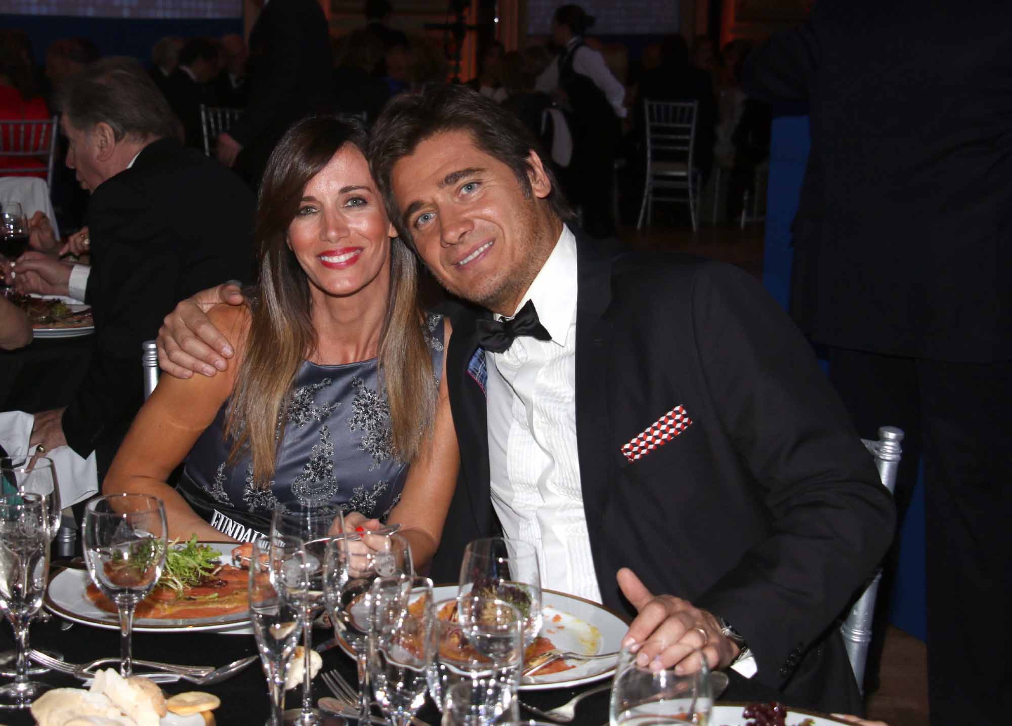 Los famosos brillaron en la gala de Fundaleu (Fotos: Movilpress).