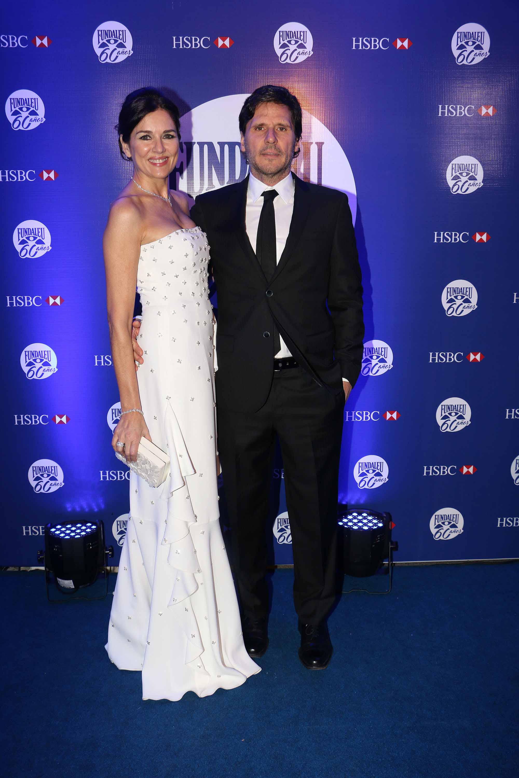 Los famosos brillaron en la gala de Fundaleu (Fotos: Movilpress).