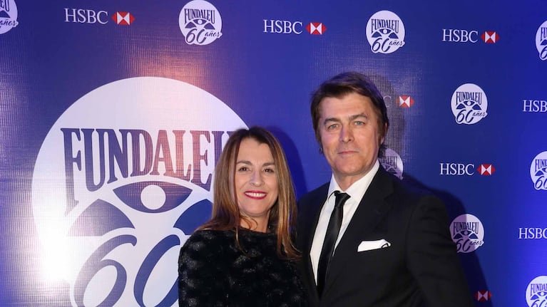 Los famosos brillaron en la gala de Fundaleu (Fotos: Movilpress).