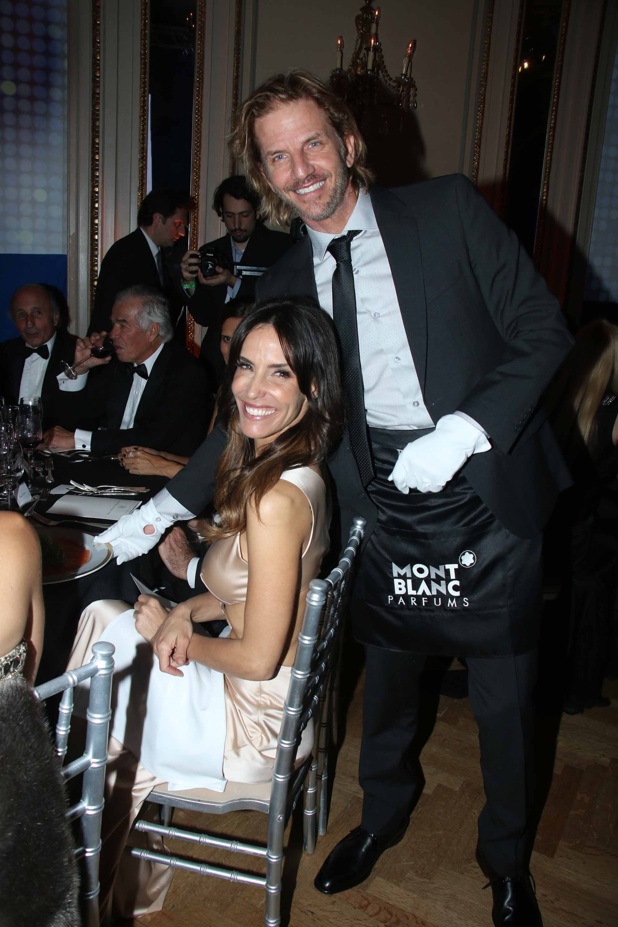 Los famosos brillaron en la gala de Fundaleu (Fotos: Movilpress).