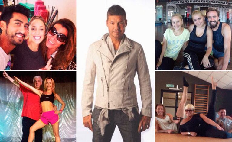 Los famosos calientan motores para estar en Bailando 2015 (Foto: Twitter)