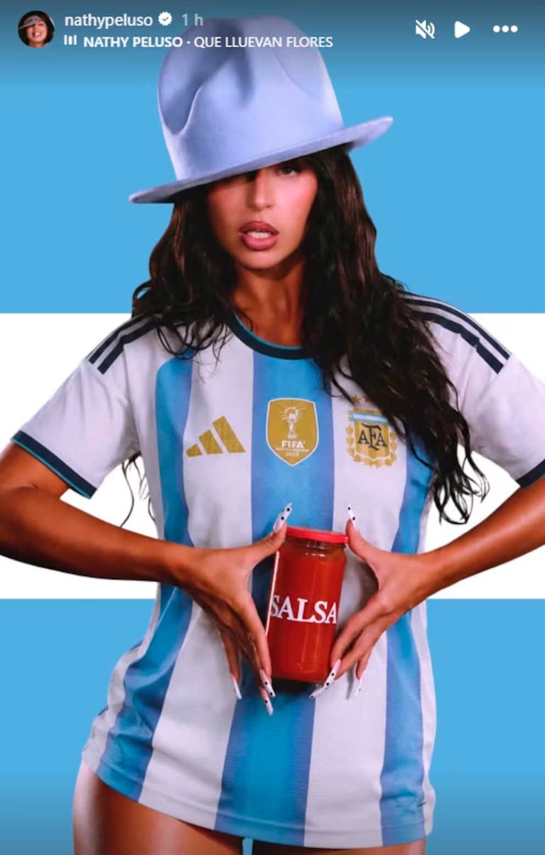 Los famosos celebraron la victoria de Argentina en el Mundial 2026