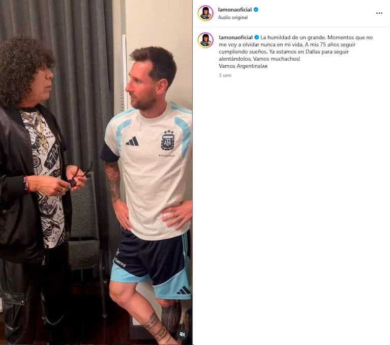 Los famosos celebraron la victoria de Argentina en el Mundial 2026
