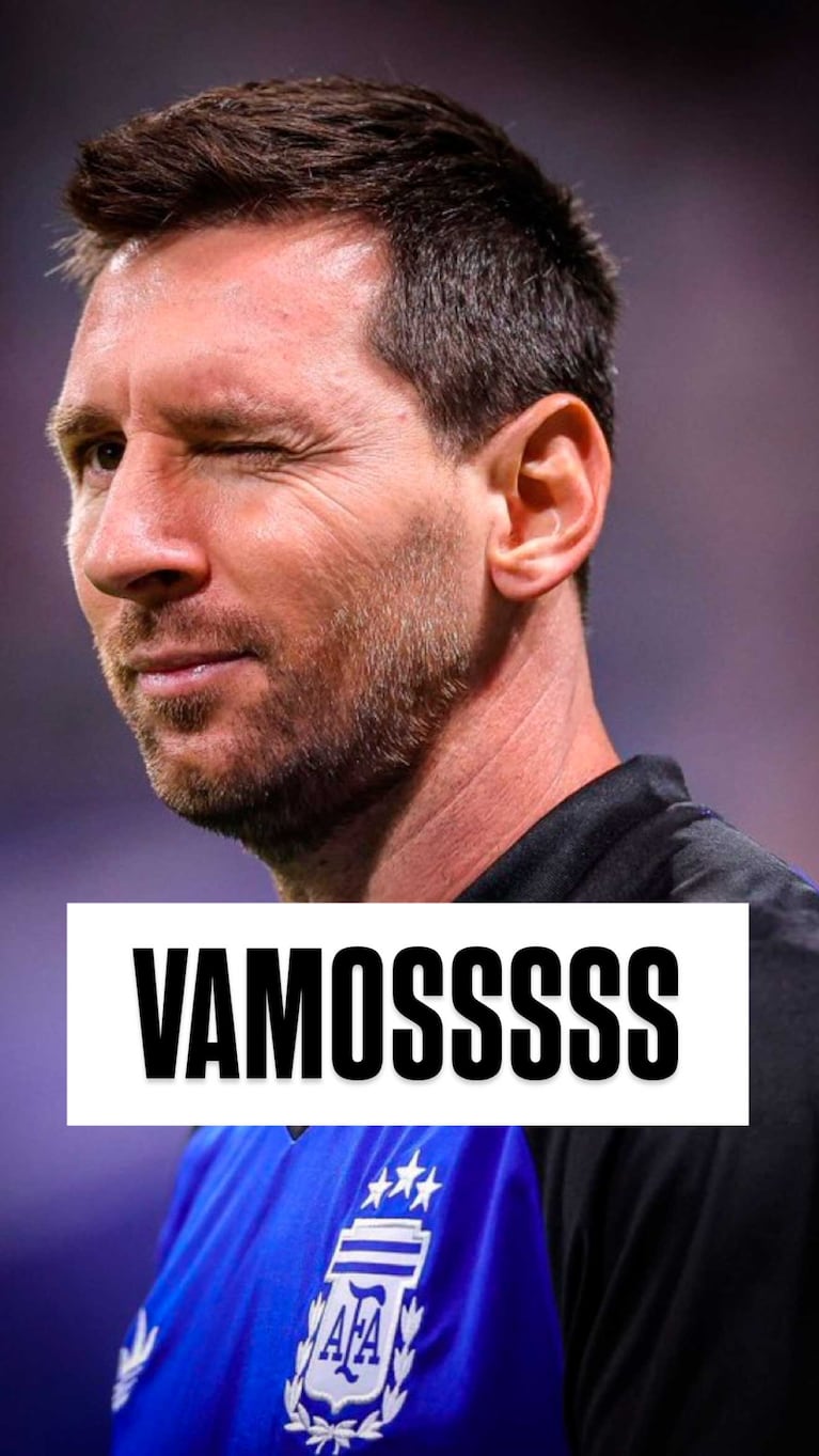 Los famosos celebraron la victoria de Argentina en el Mundial 2026