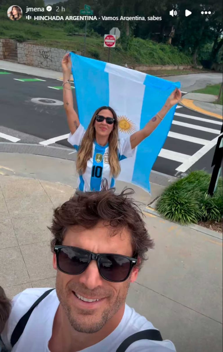 Los famosos celebraron la victoria de Argentina en el Mundial 2026